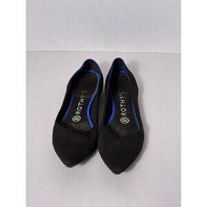 Rothy's Black and Blue Women's Flats